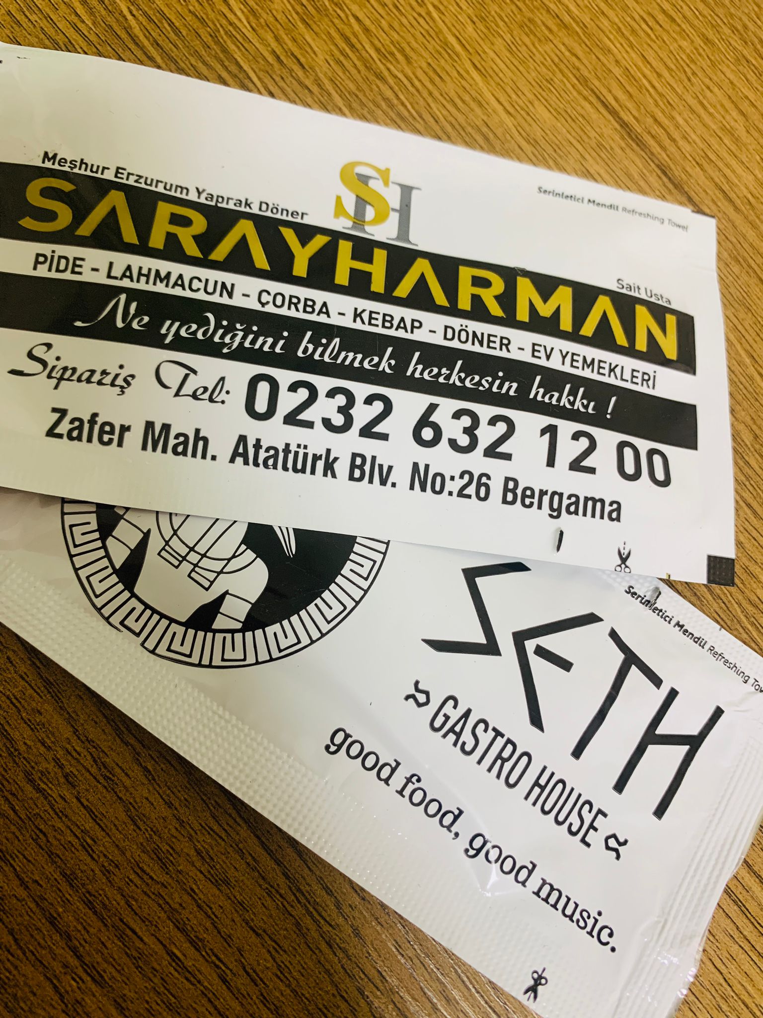 5bin adet Islak Mendil